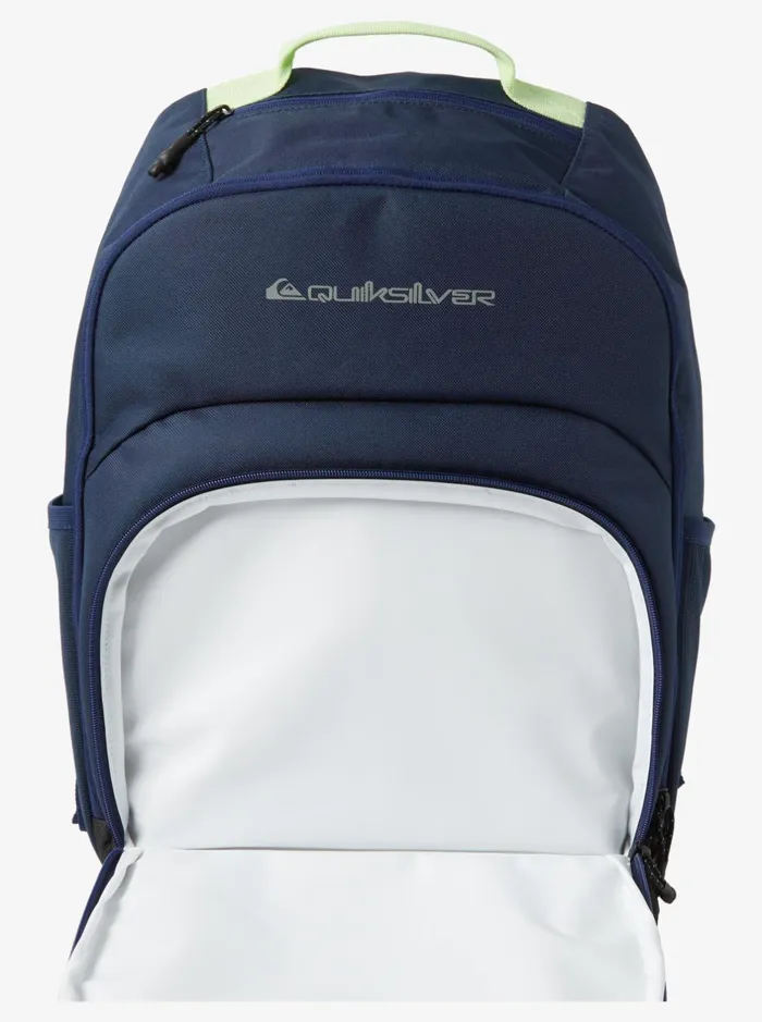 Backpacks and Bags MenBoys Quiksilver Schoolie Cooler 20 Insulated Backpack Naval Academy Backpacks and Bags MenBoys Quiksilver Schoolie Cooler 20 Insulated Backpack Naval Academy