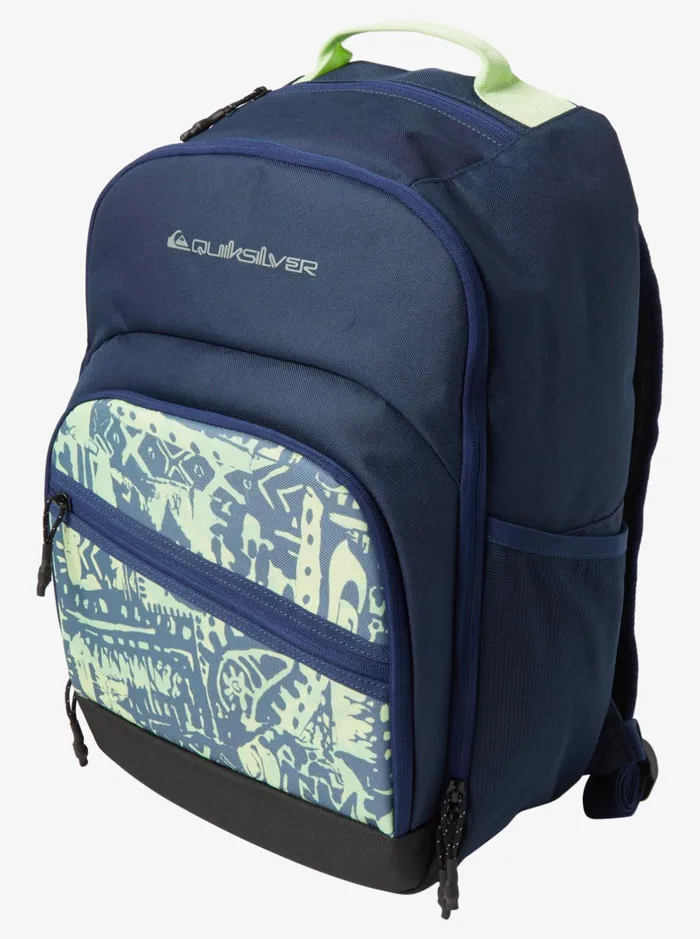 Backpacks and Bags MenBoys Quiksilver Schoolie Cooler 20 Insulated Backpack Naval Academy Backpacks and Bags MenBoys Quiksilver Schoolie Cooler 20 Insulated Backpack Naval Academy