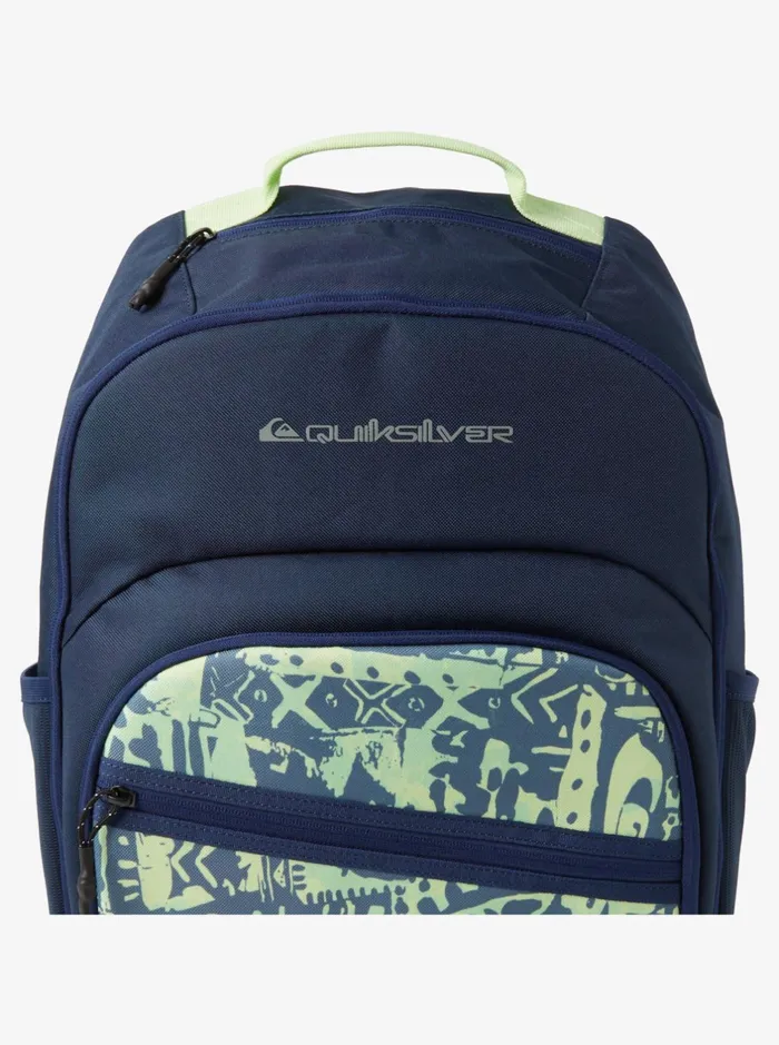 Backpacks and Bags MenBoys Quiksilver Schoolie Cooler 20 Insulated Backpack Naval Academy Backpacks and Bags MenBoys Quiksilver Schoolie Cooler 20 Insulated Backpack Naval Academy