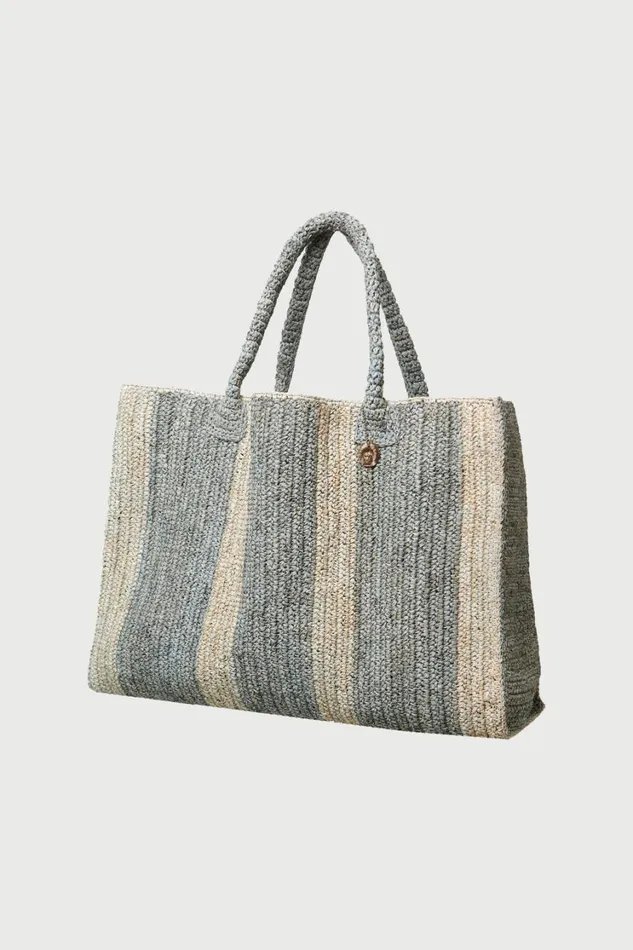 Bags Women Lee Mathews Gabriele Frantzen Weekender Stone Light Grey