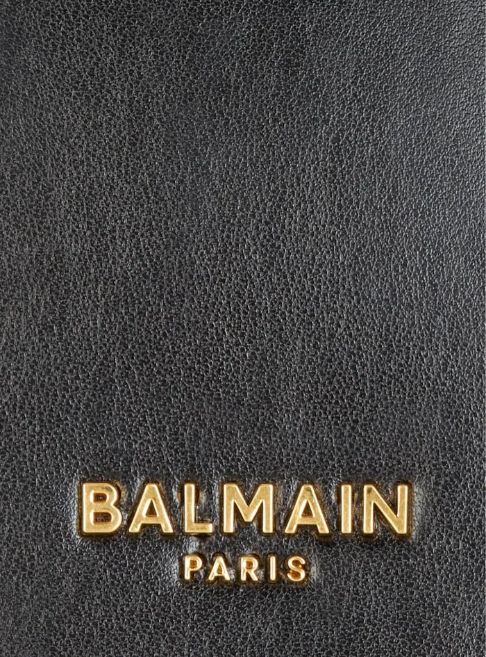 Balmain Crossbody Bags Women Jolie Madame Small Bag Black