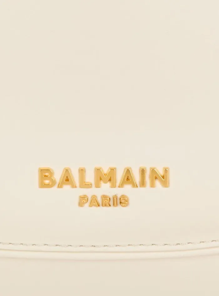 Balmain Crossbody Bags Women Small Jolie Madame Bag In Box Leather White