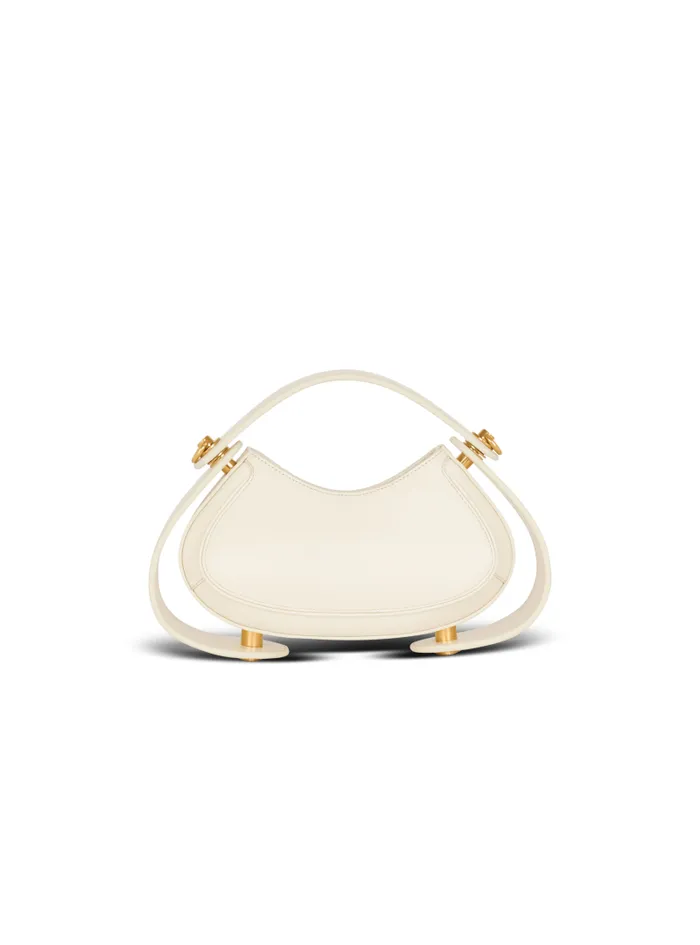 Balmain Crossbody Bags Women Small Jolie Madame Bag In Box Leather White