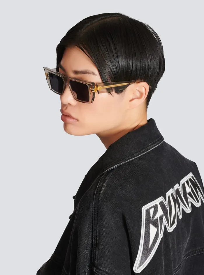 Balmain Eyewear WomenMen BVI Sunglasses Grey