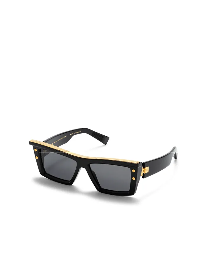 Balmain Eyewear WomenMen BVII Sunglasses Black