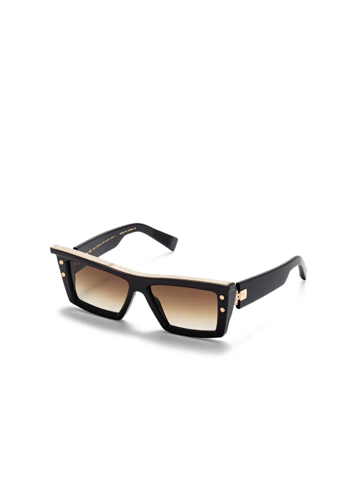 Balmain Eyewear WomenMen BVII Sunglasses Brown