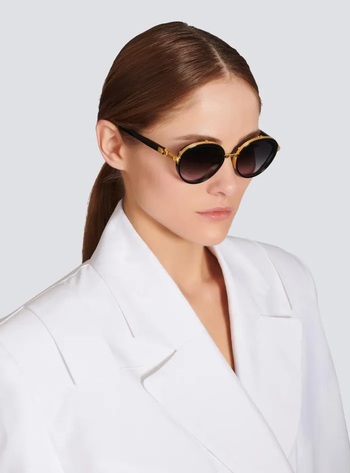 Balmain Eyewear WomenMen Croissy Sunglasses Black