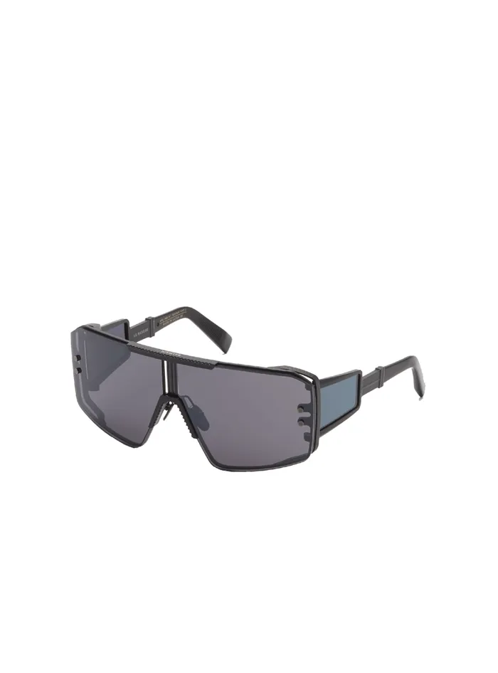 Balmain Eyewear WomenMen Le Masque Sunglasses Grey