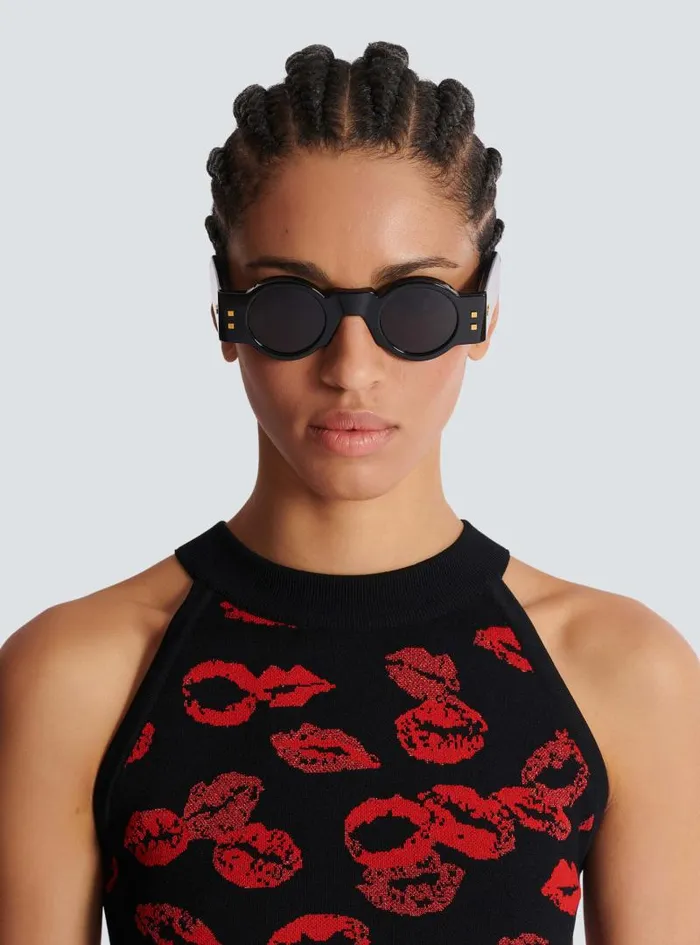 Balmain Eyewear WomenMen Olivier Sunglasses Black