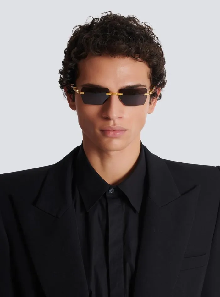 Balmain Eyewear WomenMen Pierre Sunglasses Black