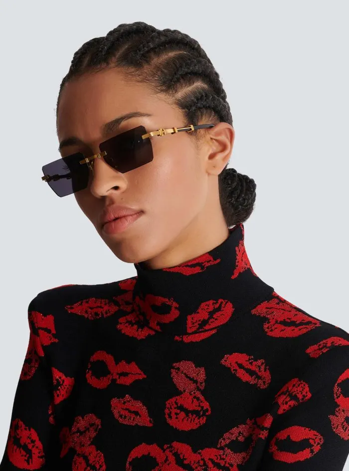 Balmain Eyewear WomenMen Pierre Sunglasses Black