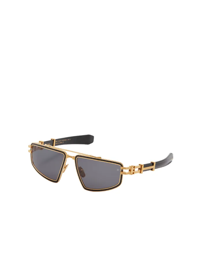 Balmain Eyewear WomenMen Titan Sunglasses Black