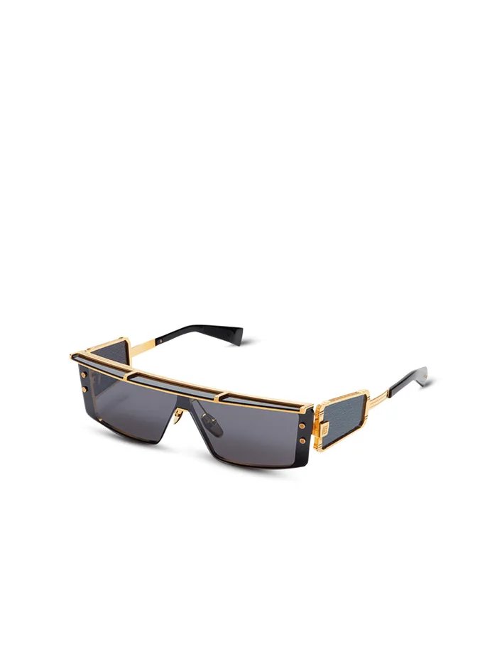 Balmain Eyewear WomenMen Wonder Boy III Sunglasses Black