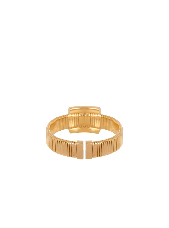 Balmain Fashion Jewelry Men Arm Cuff With Fake Watch Face Gold