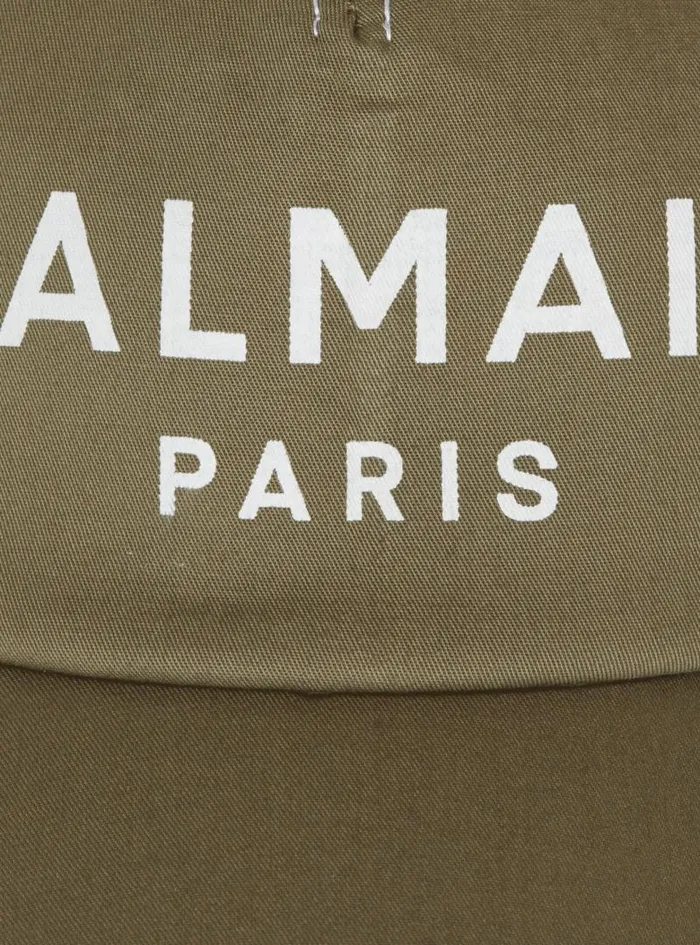 Balmain Girls 410 Years Kids Cap Green