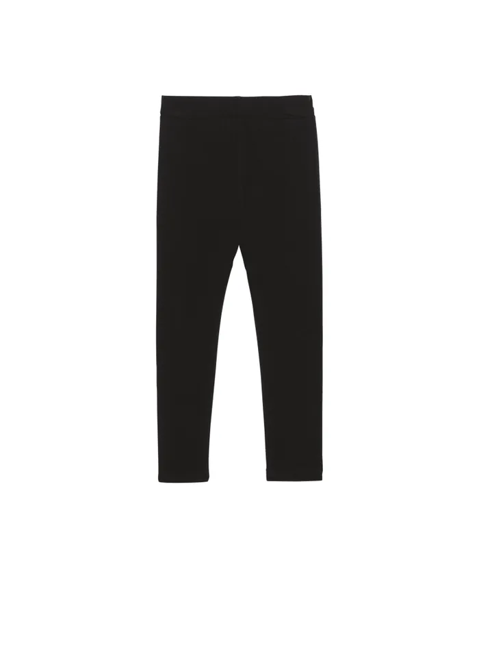 Balmain Girls 410 Years Kids Printed Leggings Black