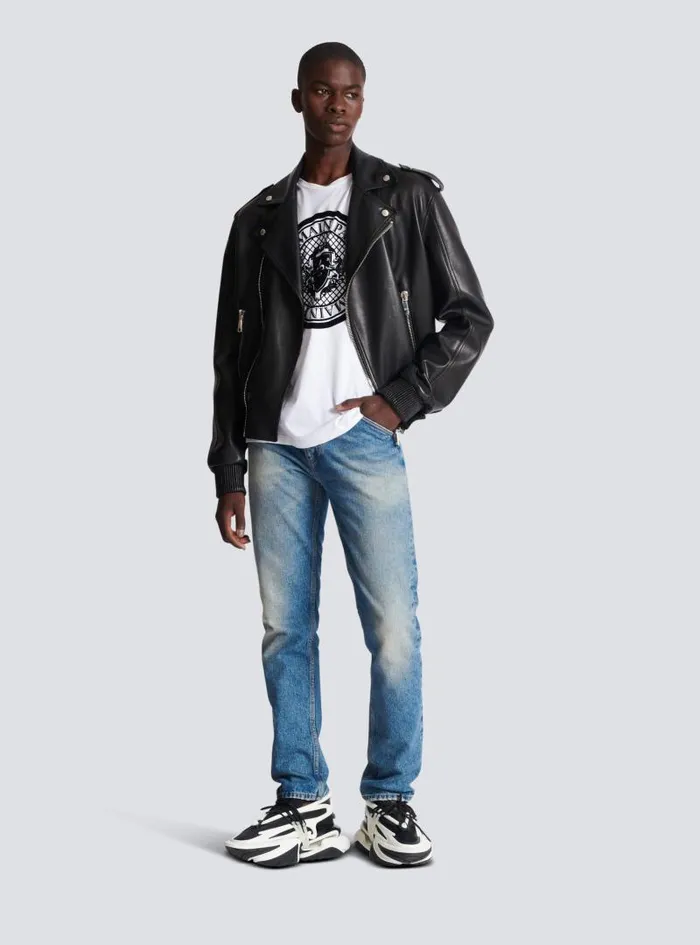 Balmain TShirts Men Coin Tshirt White