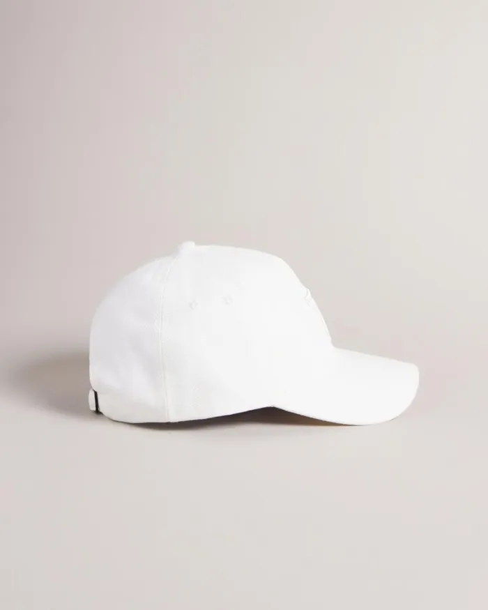 Baseball Cap Ecru Men Ted Baker Hats and Caps Baseball Cap Ecru Men Ted Baker Hats and Caps