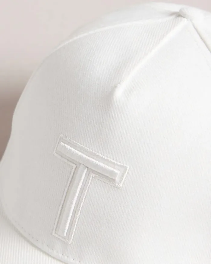 Baseball Cap Ecru Men Ted Baker Hats and Caps Baseball Cap Ecru Men Ted Baker Hats and Caps