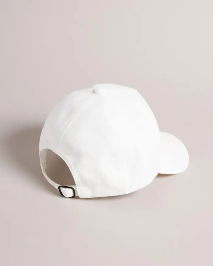 Baseball Cap Ecru Men Ted Baker Hats and Caps Baseball Cap Ecru Men Ted Baker Hats and Caps