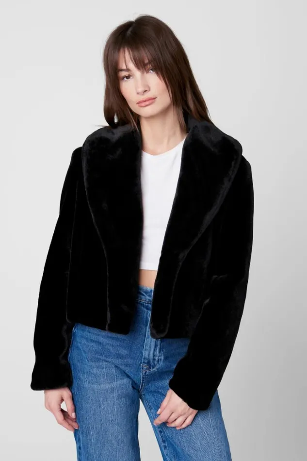 Be My Guest Jacket Women Blank NYC Jackets