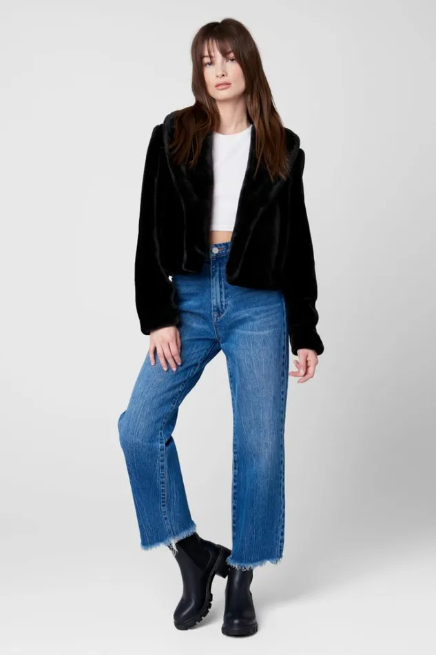 Be My Guest Jacket Women Blank NYC Jackets