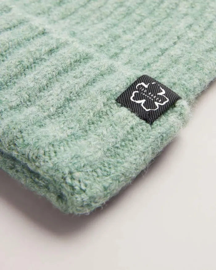 Beanie Hat LtGreen Women Ted Baker Hats