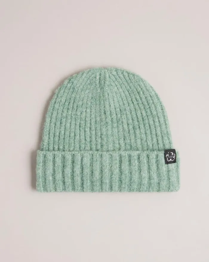 Beanie Hat LtGreen Women Ted Baker Hats Beanie Hat LtGreen Women Ted Baker Hats