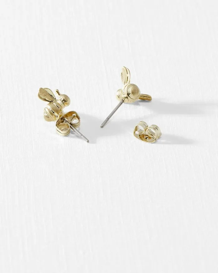 Bee Earrings Gold Color Women Ted Baker Jewelry