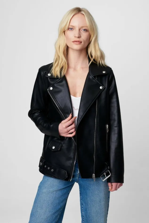 Beginner039s Luck Jacket Women Blank NYC Jackets