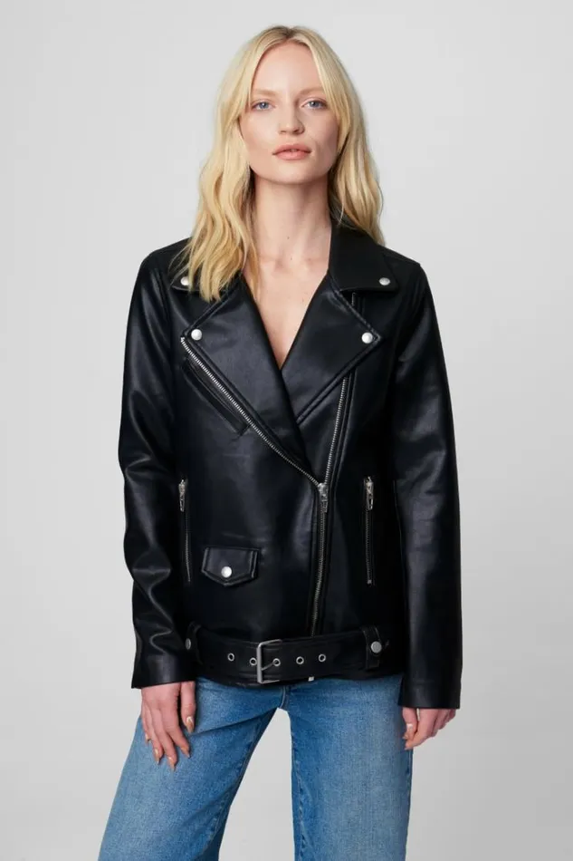 Beginner039s Luck Jacket Women Blank NYC Jackets