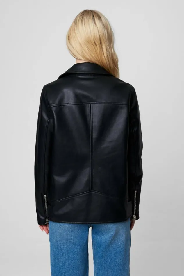 Beginner039s Luck Jacket Women Blank NYC Jackets