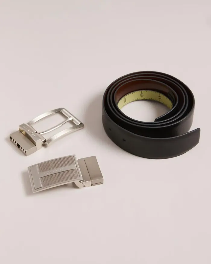 Belt In A Box Black Men Ted Baker Belts