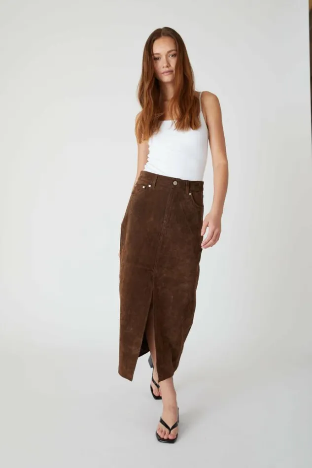 Black Coffee Skirt Women Blank NYC Dresses 038 Skirts