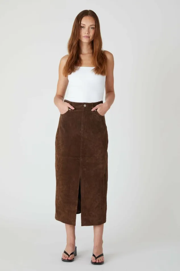 Black Coffee Skirt Women Blank NYC Dresses 038 Skirts