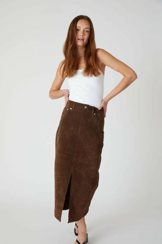 Black Coffee Skirt Women Blank NYC Dresses 038 Skirts