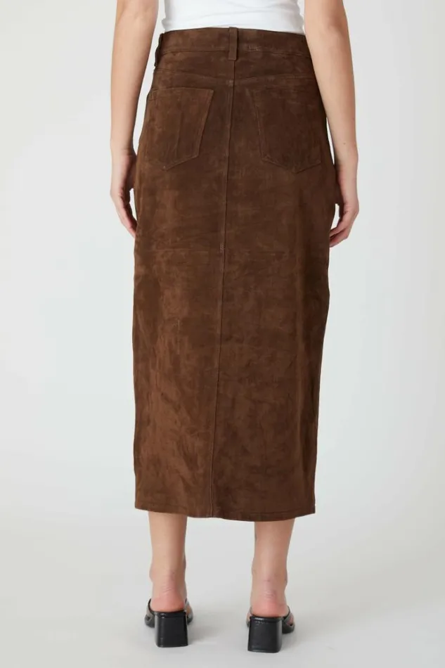 Black Coffee Skirt Women Blank NYC Dresses 038 Skirts