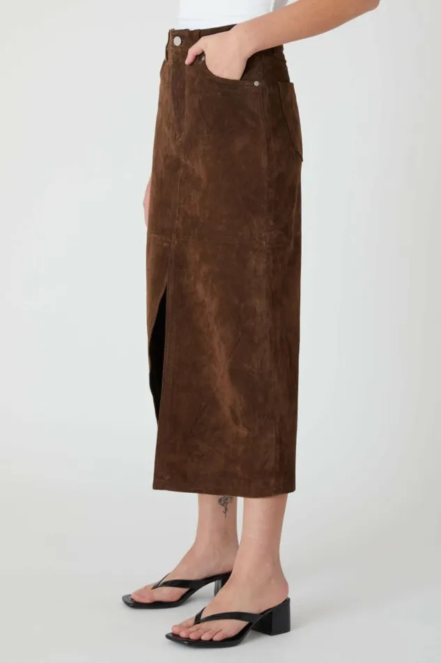 Black Coffee Skirt Women Blank NYC Dresses 038 Skirts