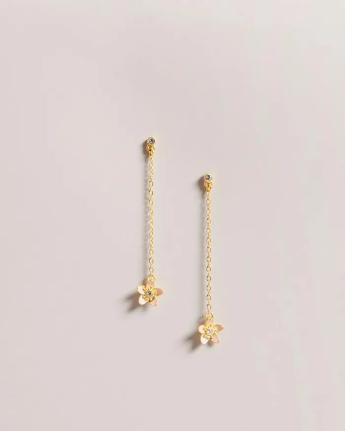 Blossom Drop Earrings PlPink Women Ted Baker Jewelry
