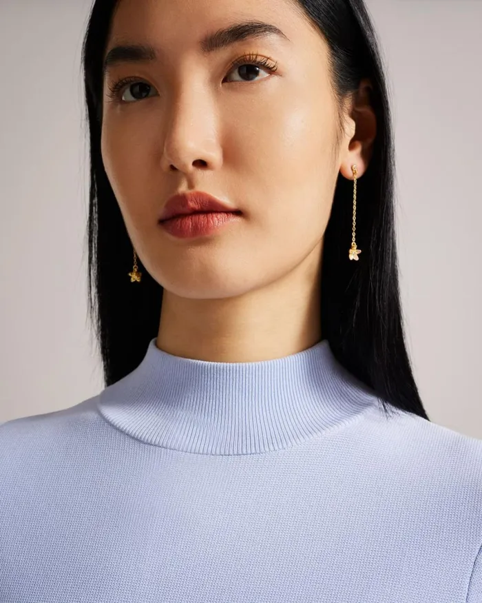 Blossom Drop Earrings PlPink Women Ted Baker Jewelry
