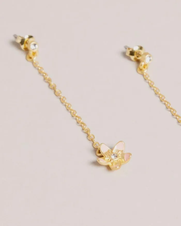 Blossom Drop Earrings PlPink Women Ted Baker Jewelry
