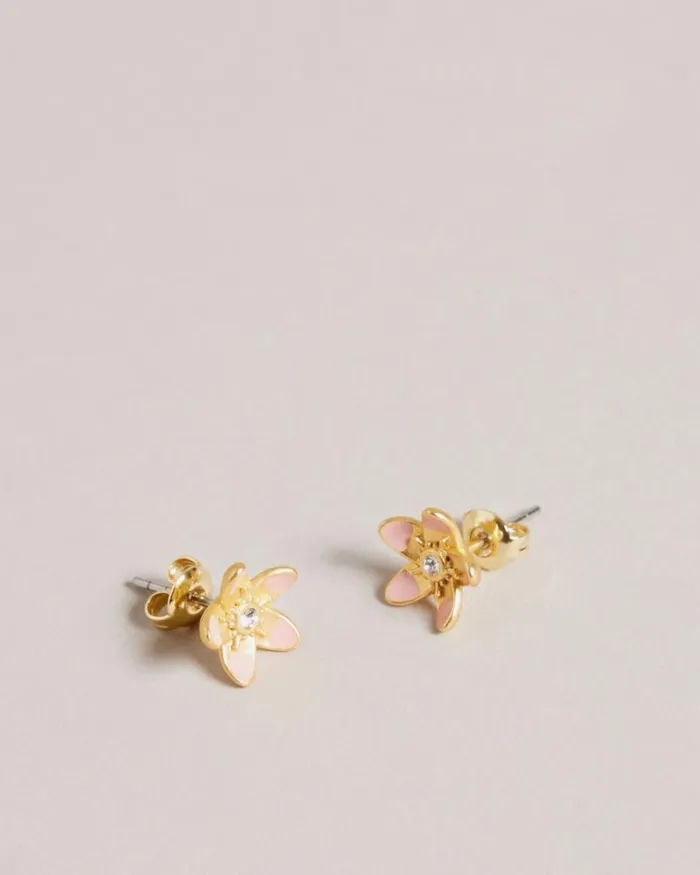 Blossom Stud Earrings PlPink Women Ted Baker Jewelry