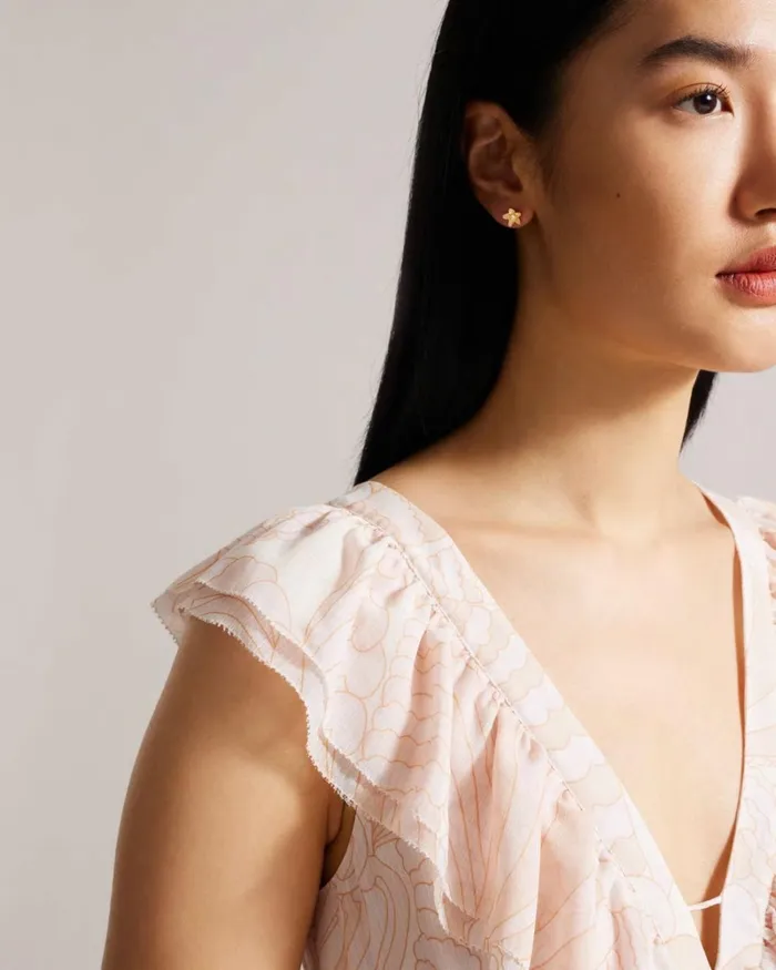 Blossom Stud Earrings PlPink Women Ted Baker Jewelry
