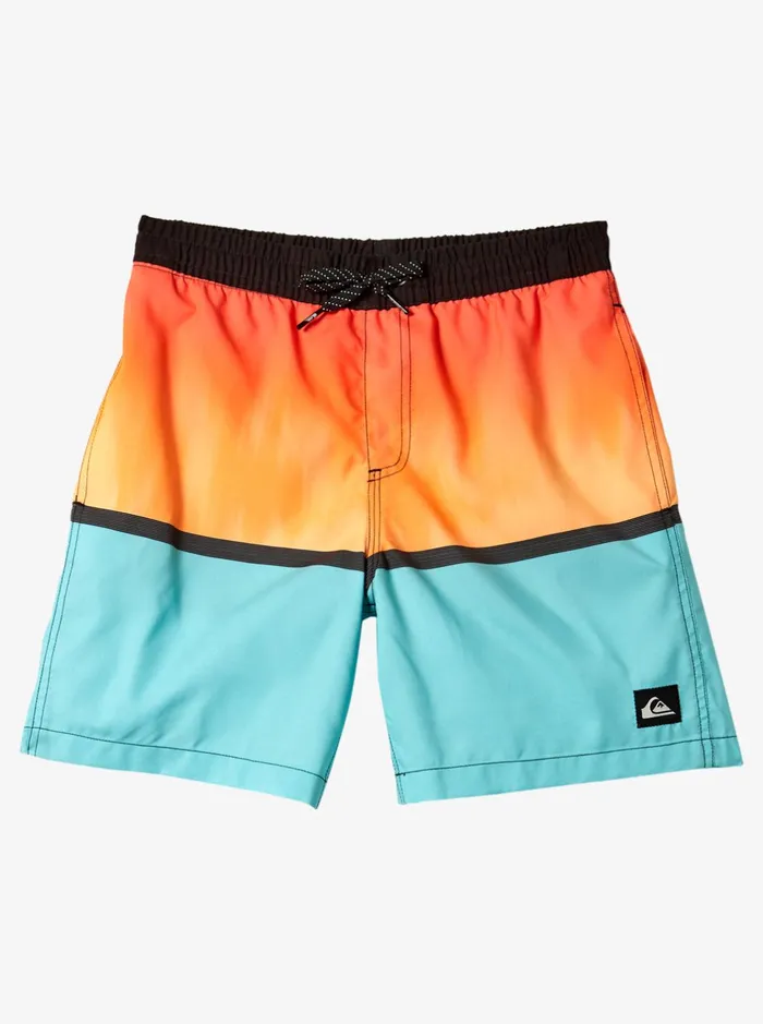 Boardshorts Men Quiksilver Boy039s 816 Everyday Mix Vl 15nb Elastic Waist Shorts Orange Pop Boardshorts Men Quiksilver Boy039s 816 Everyday Mix Vl 15nb Elastic Waist Shorts Orange Pop