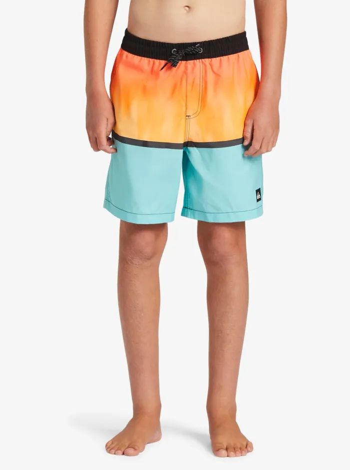 Boardshorts Men Quiksilver Boy039s 816 Everyday Mix Vl 15nb Elastic Waist Shorts Orange Pop Boardshorts Men Quiksilver Boy039s 816 Everyday Mix Vl 15nb Elastic Waist Shorts Orange Pop