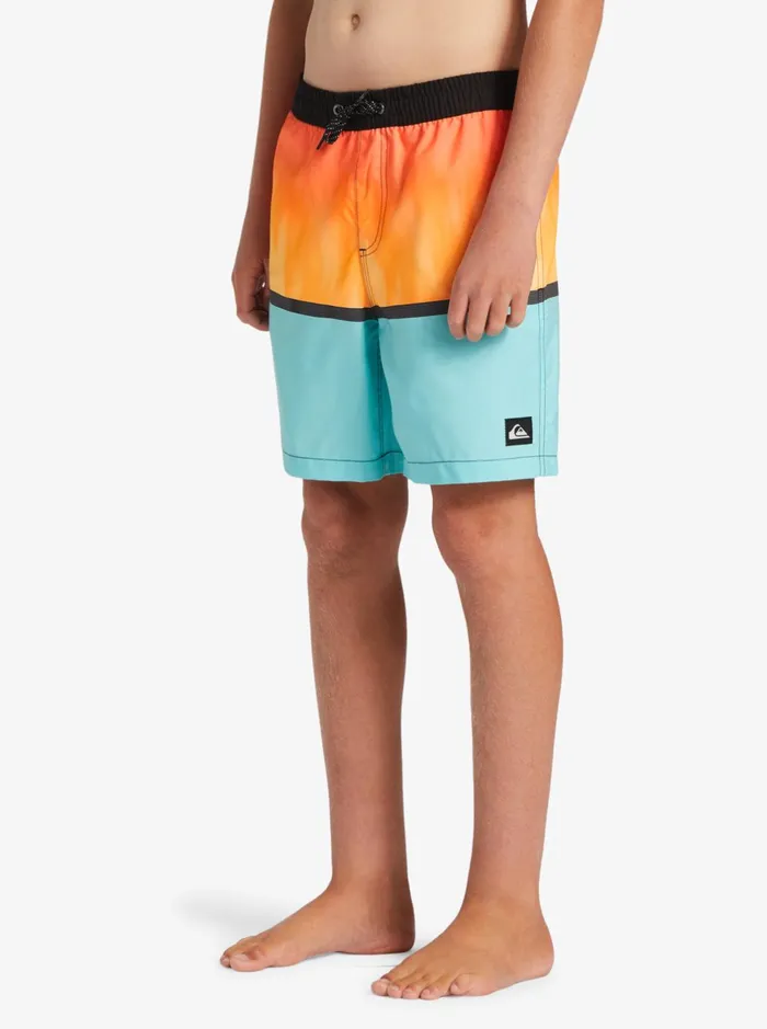 Boardshorts Men Quiksilver Boy039s 816 Everyday Mix Vl 15nb Elastic Waist Shorts Orange Pop Boardshorts Men Quiksilver Boy039s 816 Everyday Mix Vl 15nb Elastic Waist Shorts Orange Pop