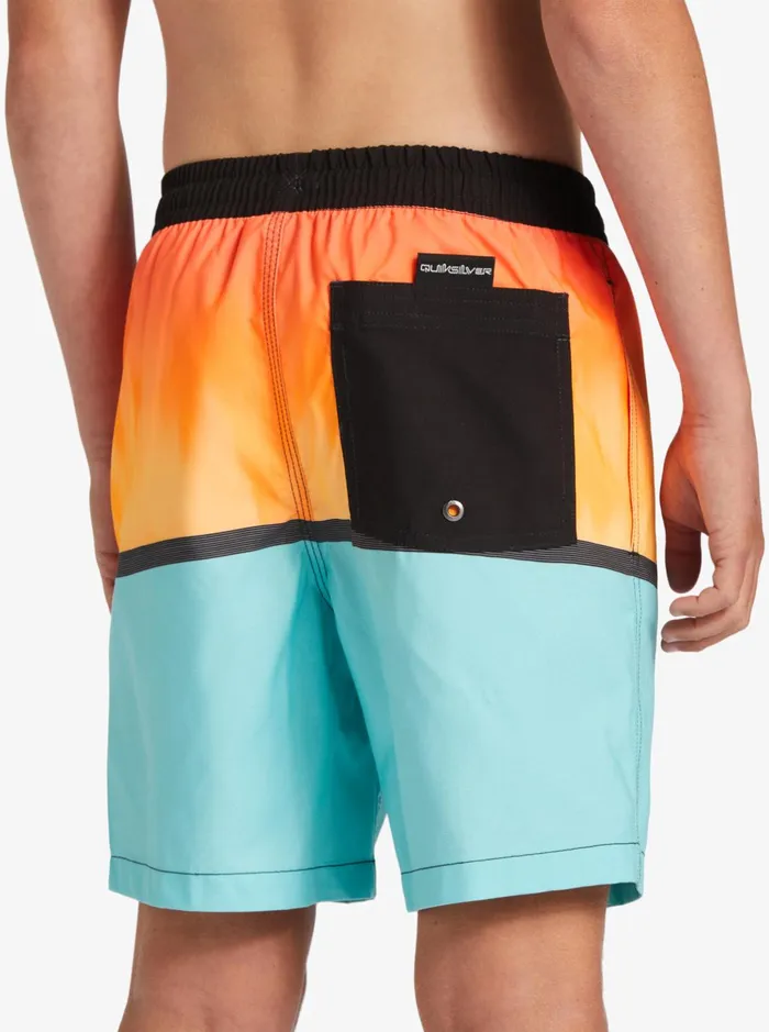 Boardshorts Men Quiksilver Boy039s 816 Everyday Mix Vl 15nb Elastic Waist Shorts Orange Pop Boardshorts Men Quiksilver Boy039s 816 Everyday Mix Vl 15nb Elastic Waist Shorts Orange Pop