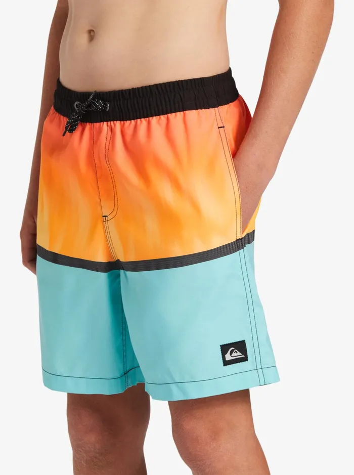 Boardshorts Men Quiksilver Boy039s 816 Everyday Mix Vl 15nb Elastic Waist Shorts Orange Pop Boardshorts Men Quiksilver Boy039s 816 Everyday Mix Vl 15nb Elastic Waist Shorts Orange Pop