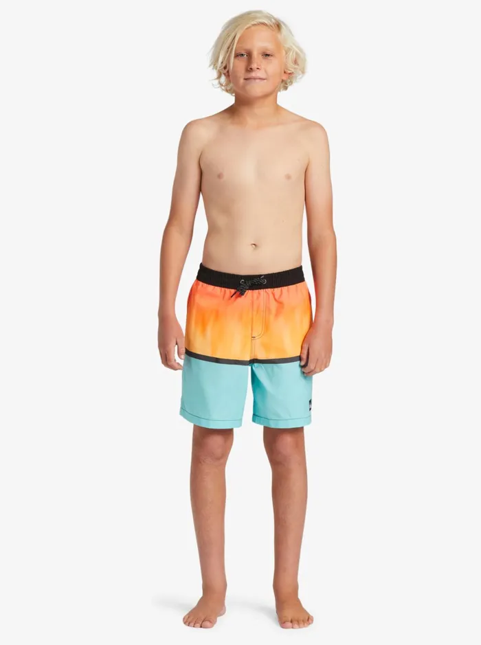 Boardshorts Men Quiksilver Boy039s 816 Everyday Mix Vl 15nb Elastic Waist Shorts Orange Pop Boardshorts Men Quiksilver Boy039s 816 Everyday Mix Vl 15nb Elastic Waist Shorts Orange Pop