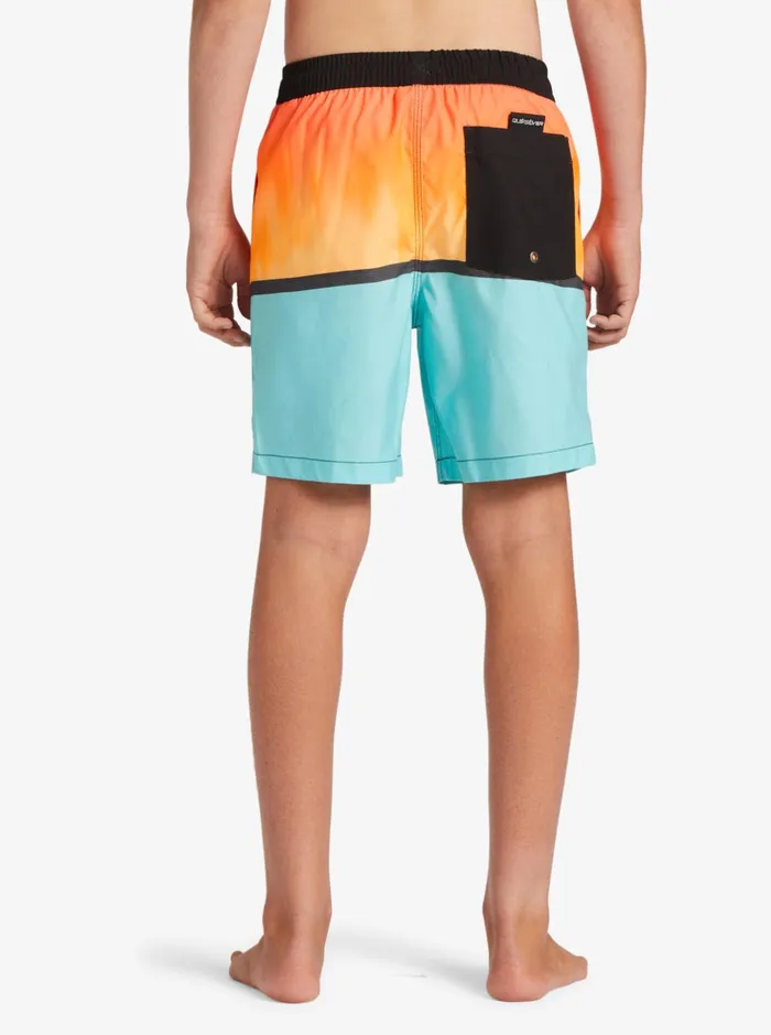 Boardshorts Men Quiksilver Boy039s 816 Everyday Mix Vl 15nb Elastic Waist Shorts Orange Pop Boardshorts Men Quiksilver Boy039s 816 Everyday Mix Vl 15nb Elastic Waist Shorts Orange Pop
